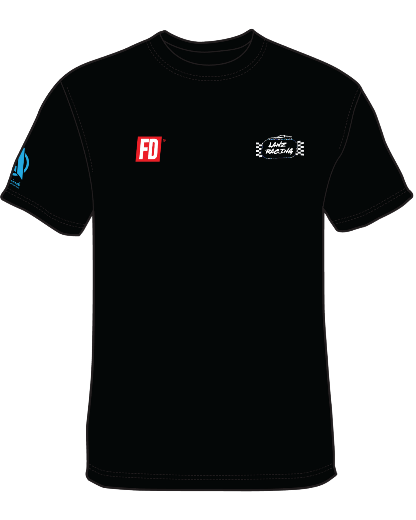 Formula drift x Lanz Racing Tracks shirt