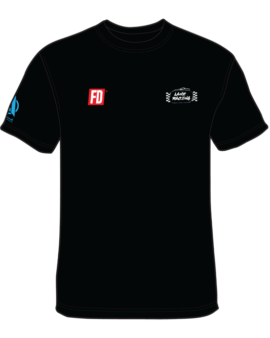 Formula drift x Lanz Racing Tracks shirt