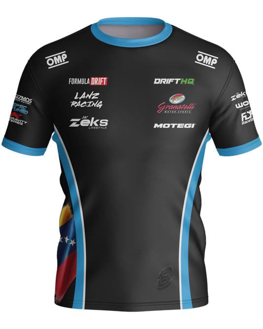 Formula Drift Zeks Lifestyle x Lanz Racing Team Jersey