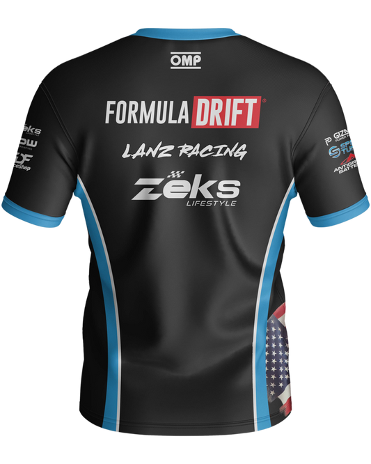 Formula Drift Zeks Lifestyle x Lanz Racing Team Jersey