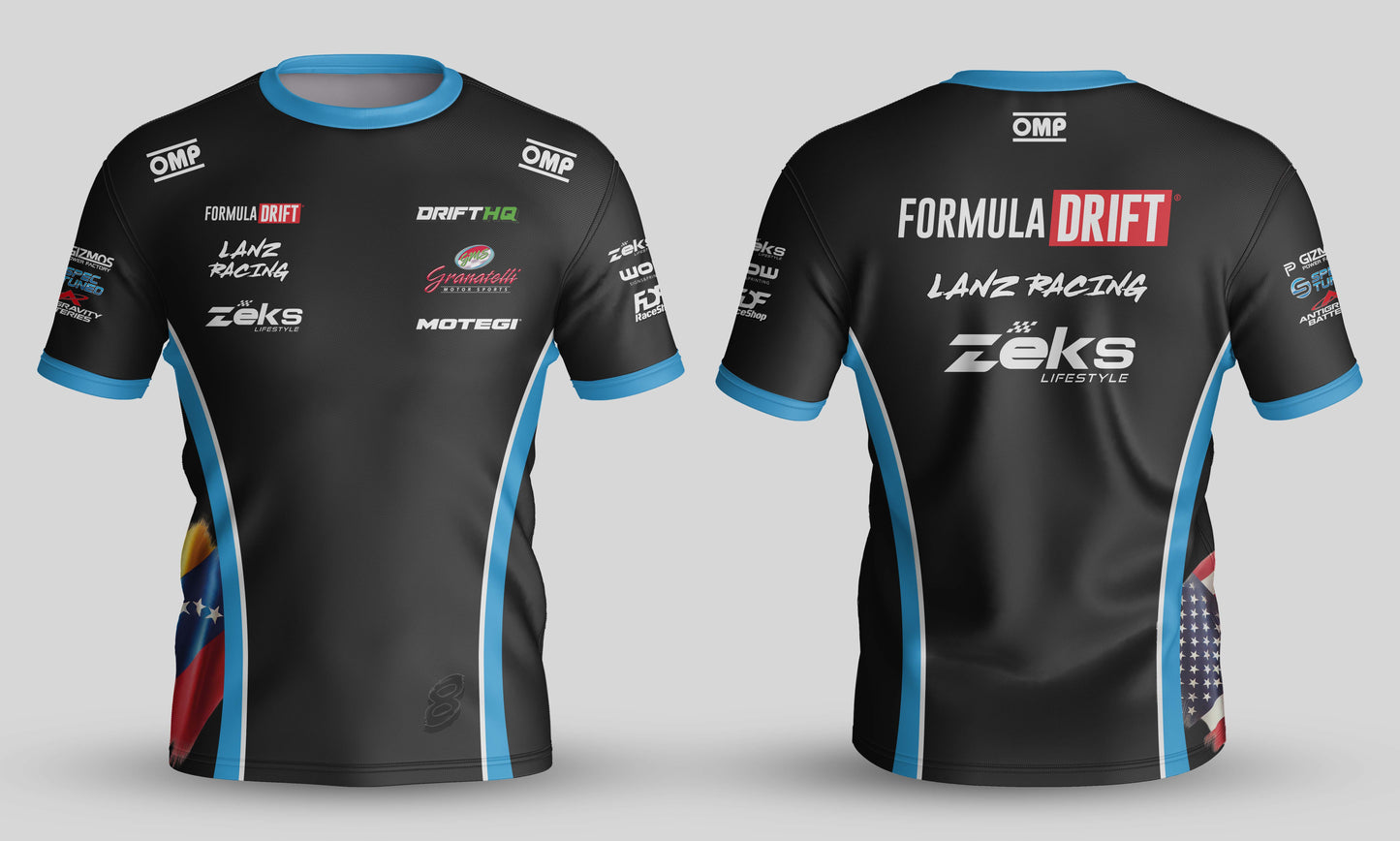 Formula Drift Zeks Lifestyle x Lanz Racing Team Jersey