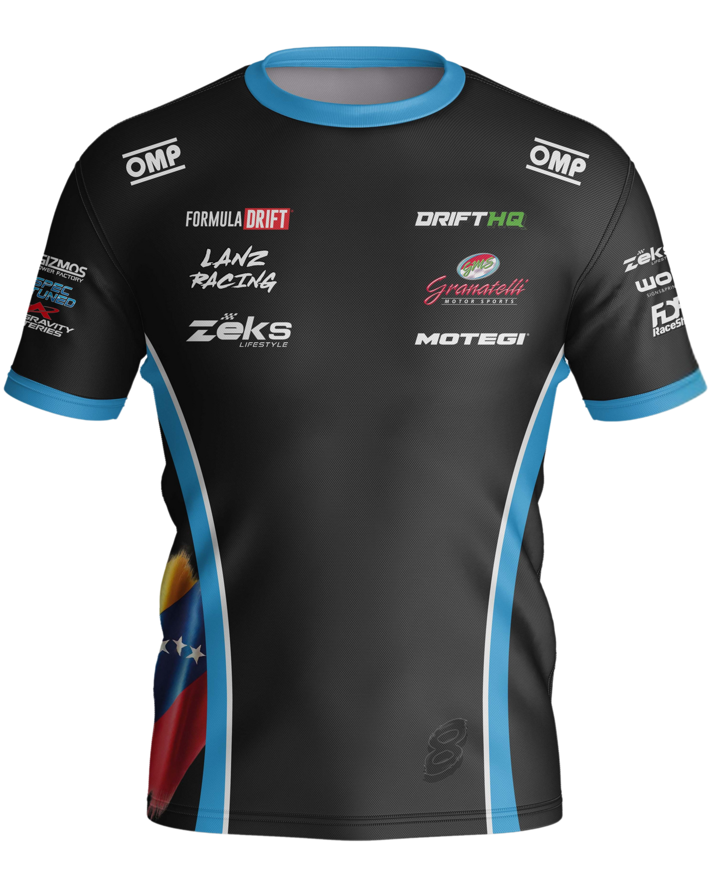 Formula Drift Zeks Lifestyle x Lanz Racing Team Jersey