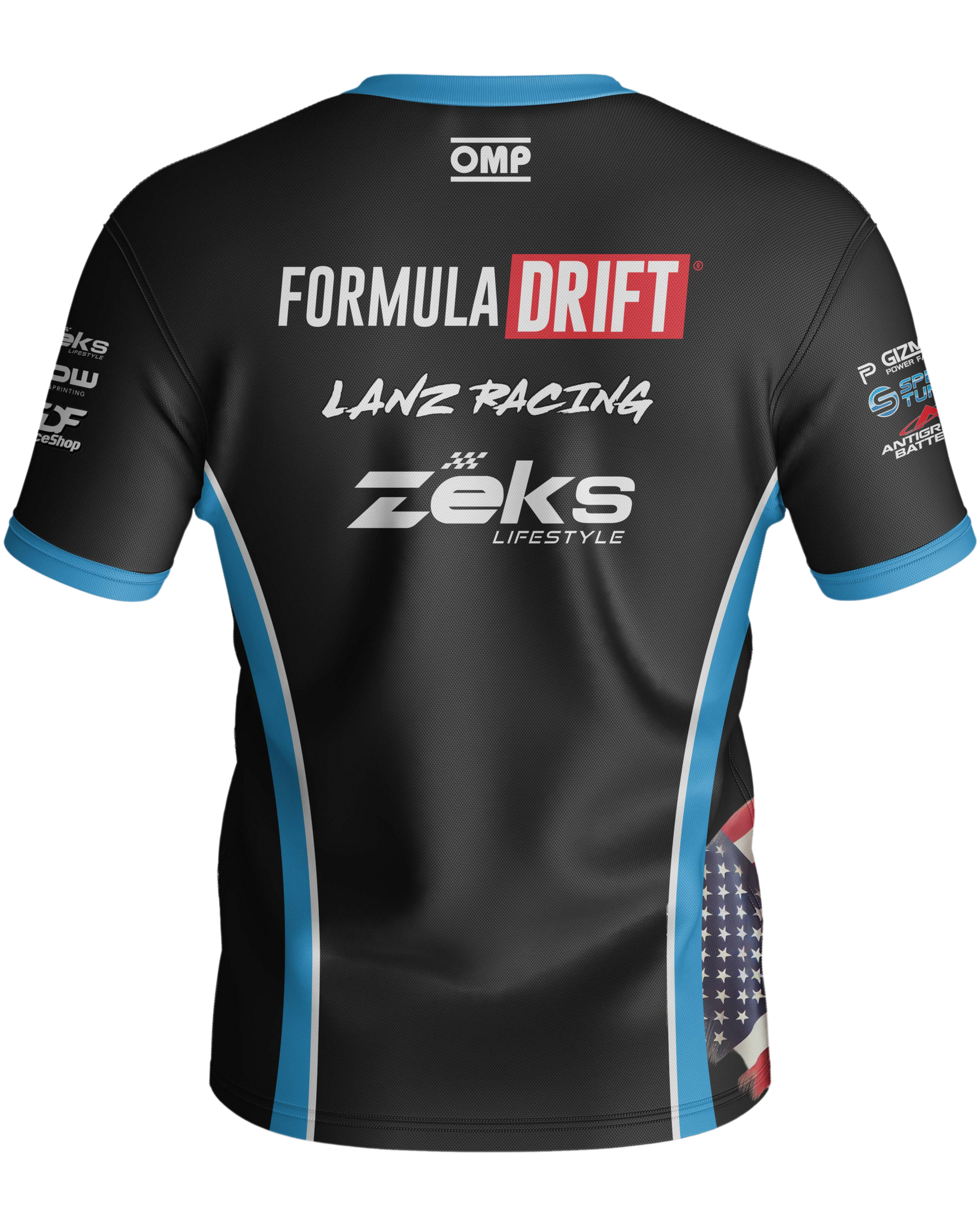 Formula Drift Zeks Lifestyle x Lanz Racing Team Jersey